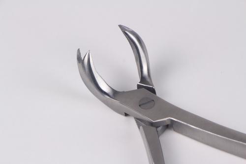 Preview: Zange BZR klein gebogen